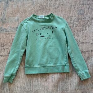 Trading Co Clearwater Beach Sweatshirt Toddler Size 4
